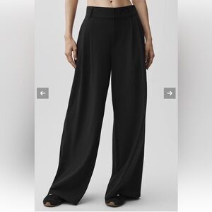 NWT Alo HW Dreamscape Trouser in black